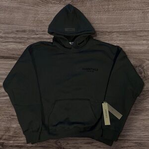 Essentials Men's Dark Hoodie